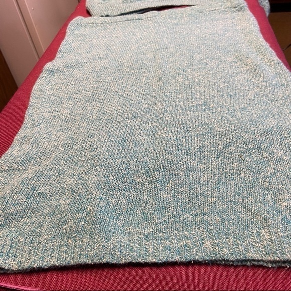 RAOUL Vintage 80s beaded suit in aqua. Beading embellishments sparkle. Snazzy. - Picture 13 of 15